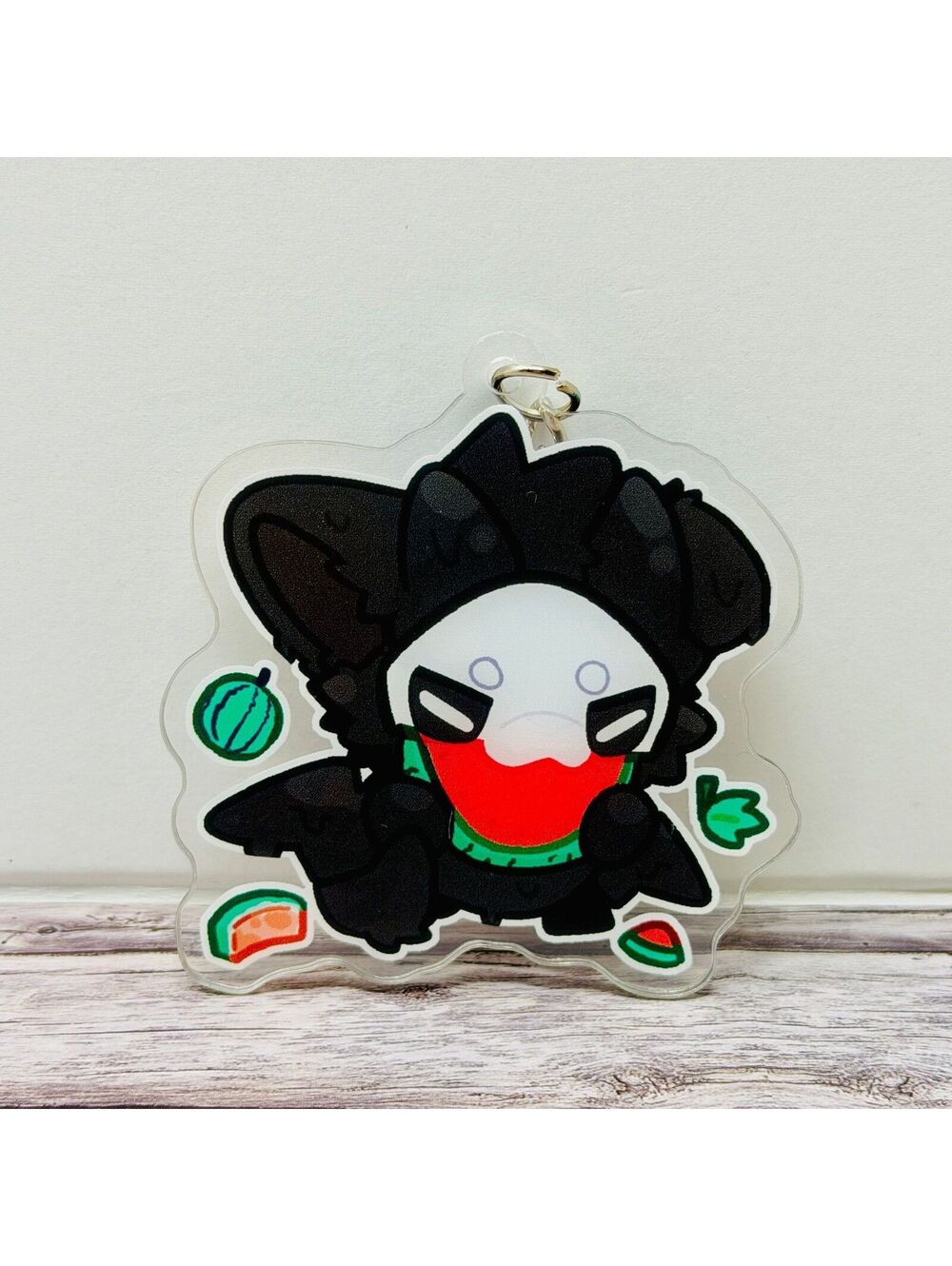 Changed Puro & Fructose Acrylic Keychain Game Official China US Seller